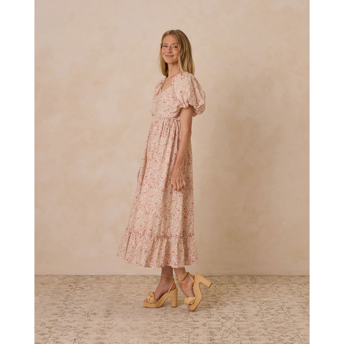 Noralee Blush Garden Hazel Dress