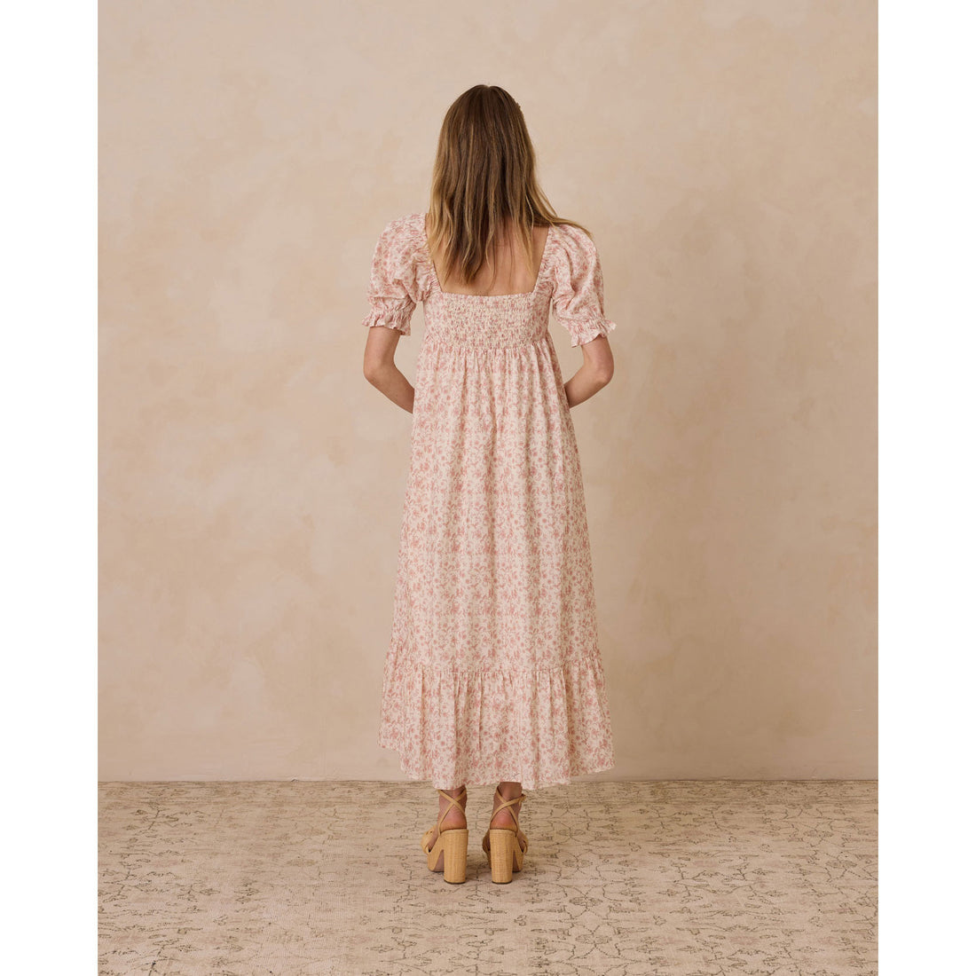 Noralee Pink Toile Chloe Dress