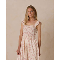Noralee Natural Bow Ditsy Stella Women Dress