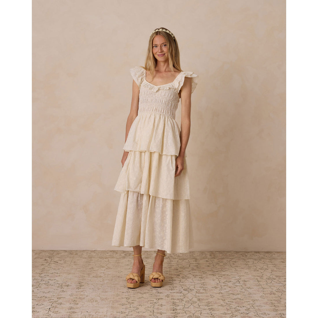 Noralee Ivory Sienna Dress