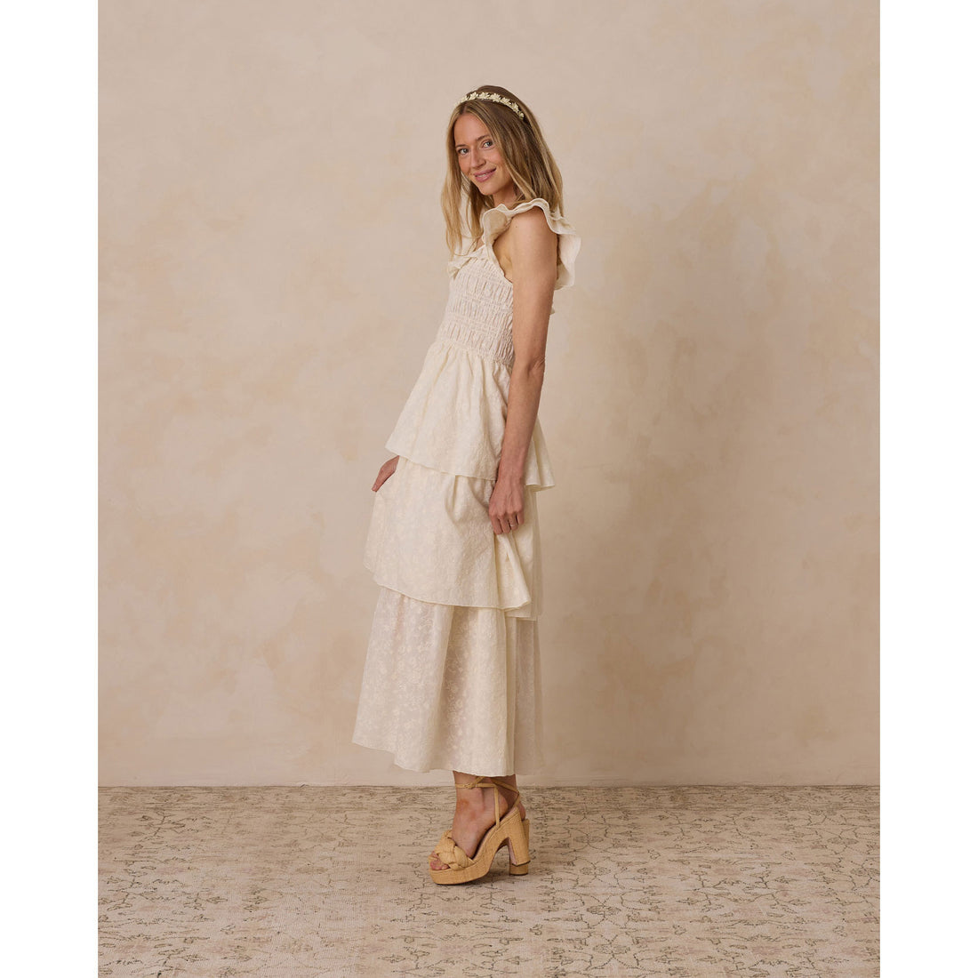 Noralee Ivory Sienna Dress