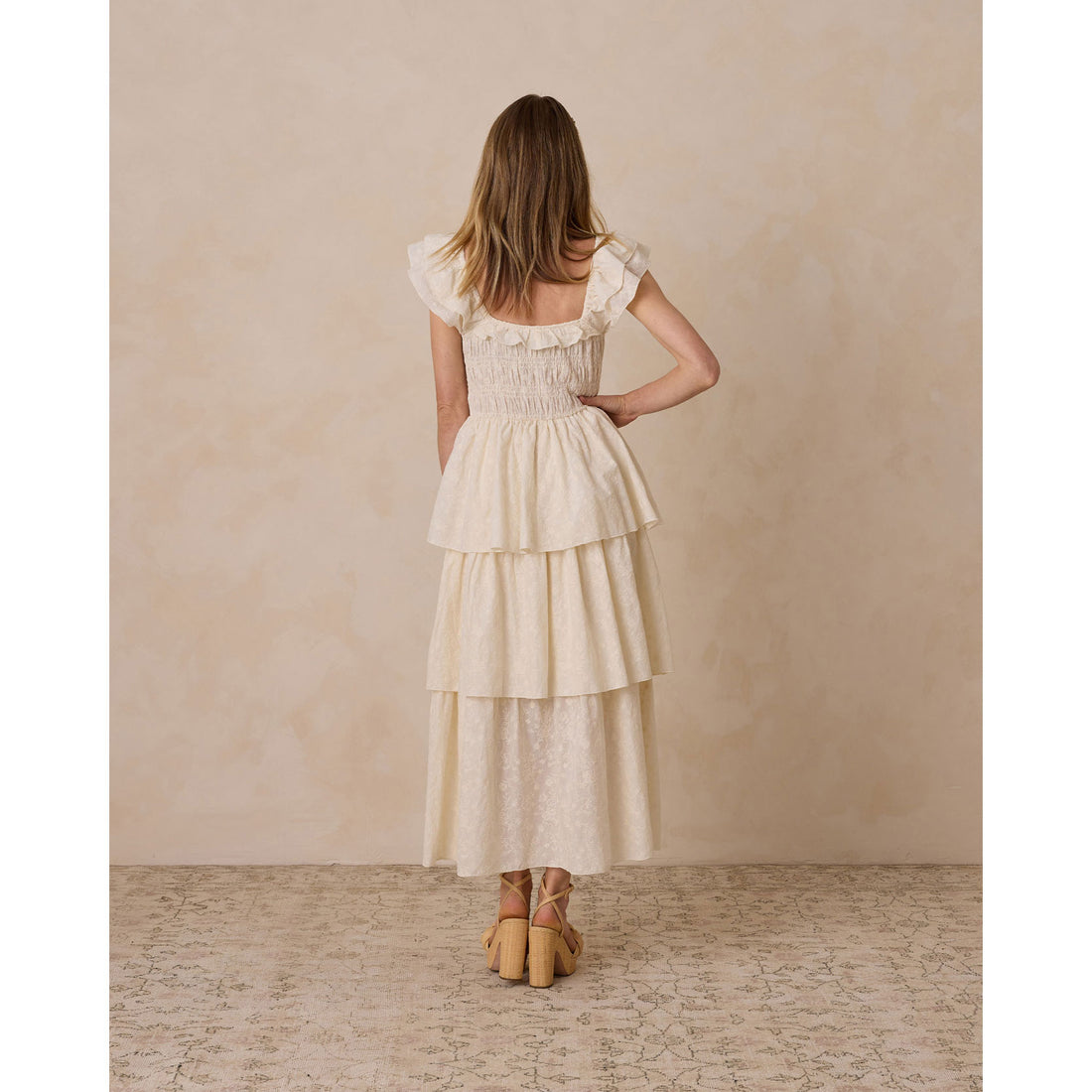 Noralee Ivory Sienna Dress