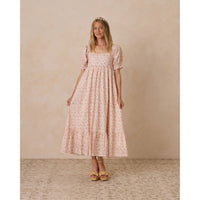 Noralee Pink Toile Chloe Dress