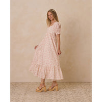 Noralee Ivory Pastel Floral Hazel Women Dress
