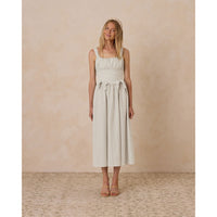 Noralee Sage Stripe Betsy Women Dress