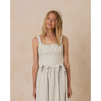 Noralee Sage Stripe Betsy Women Dress