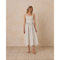 Noralee Sage Stripe Betsy Women Dress