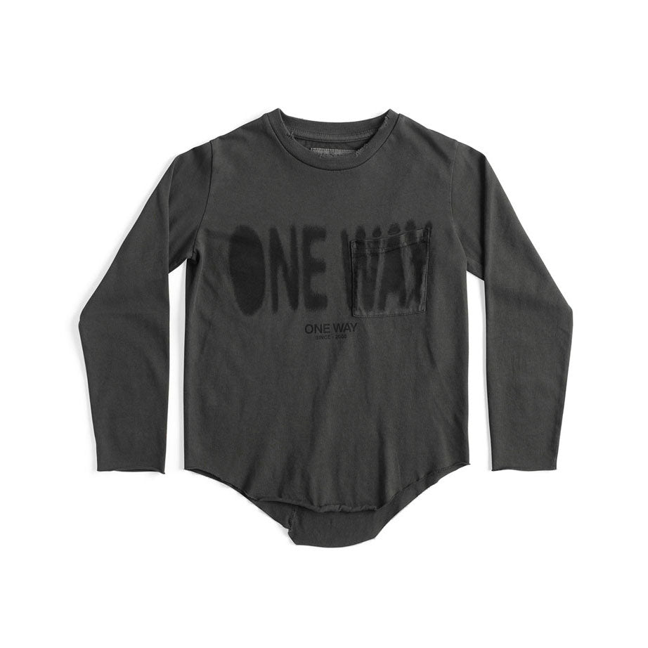 Nununu Graphite One Way T-Shirt