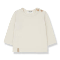 1+ In The Family Ivory Noelle Long Sleeve T-Shirt