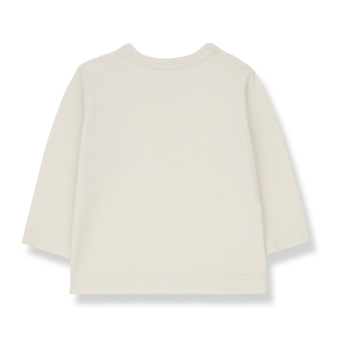 1+ In The Family Ivory Noelle Long Sleeve T-Shirt