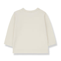 1+ In The Family Ivory Noelle Long Sleeve T-Shirt