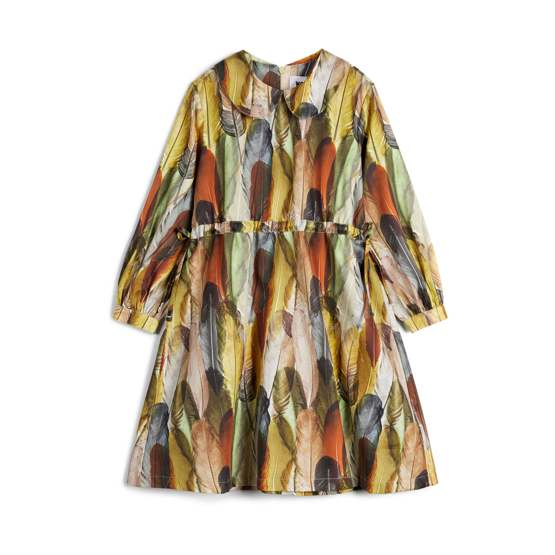 Wolf and Rita Yellow Indios Noemia Dress