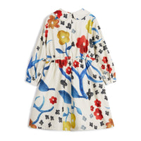 Wolf and Rita Beige Jardim Noemia Dress