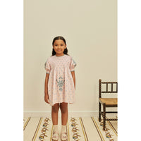Apolina Studio Calico Pink Noemie Dress