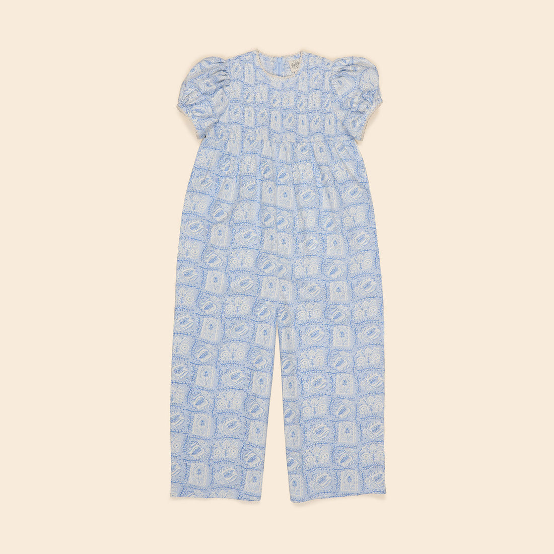 Apolina Studio Floral Noemie Jumpsuit