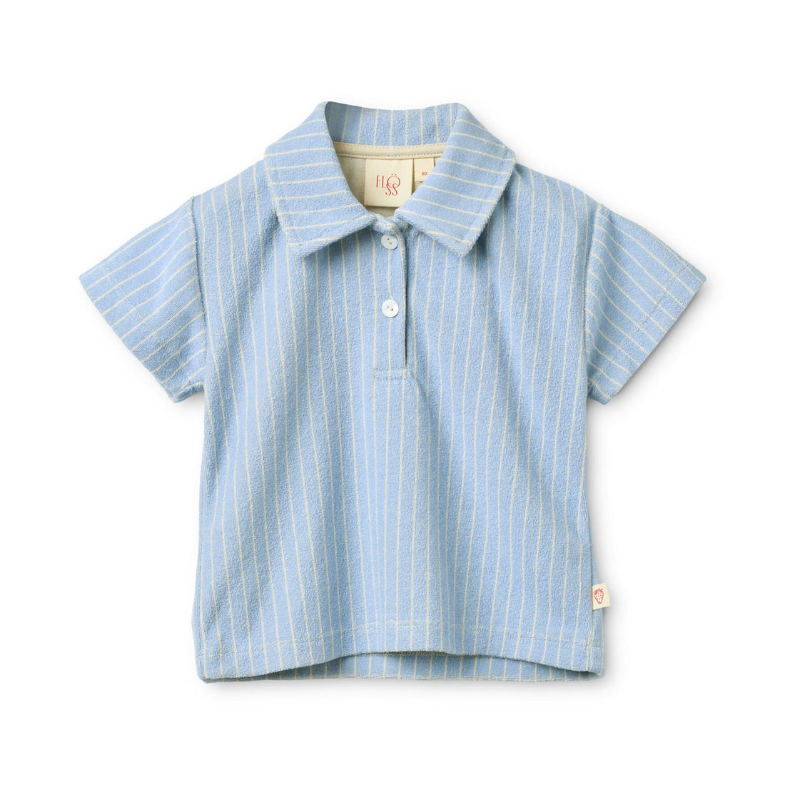 Floss Bright Blue Stripe Nohr Shirt