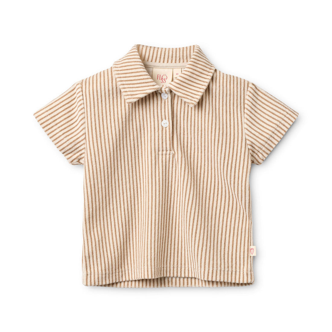 Floss Light Brown Stripe Nohr Shirt