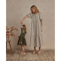 Noralee Autumn Plaid Claire Womens Dress