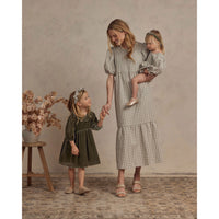 Noralee Autumn Plaid Claire Womens Dress