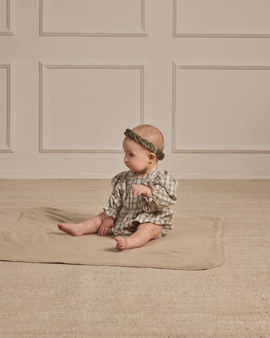 Noralee Autumn Plaid Luna Romper