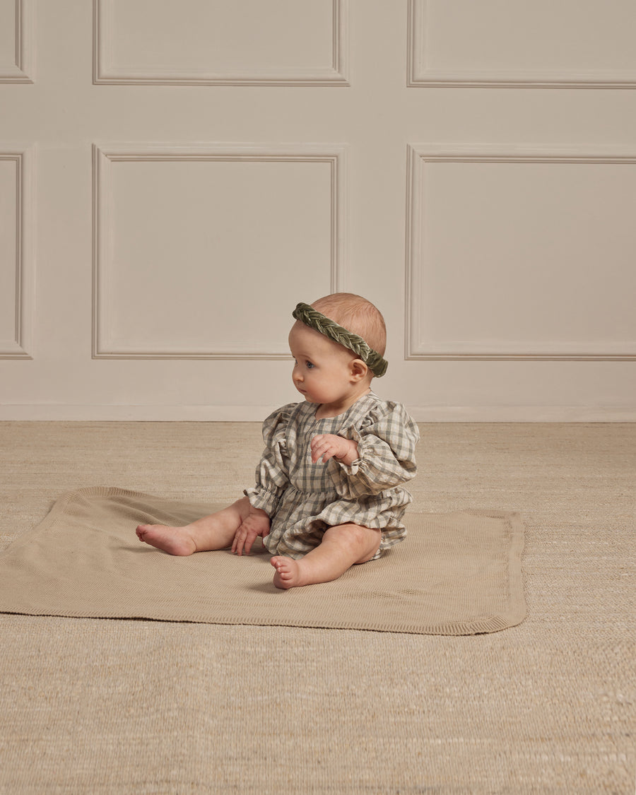 Noralee Autumn Plaid Luna Romper