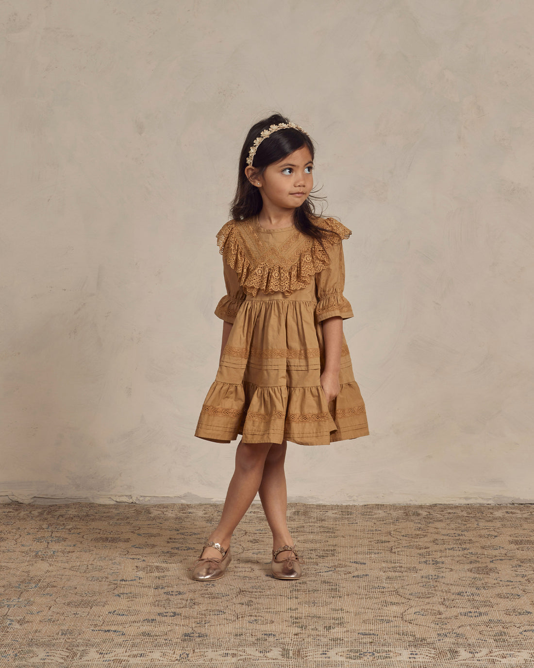 Noralee Golden Genevieve Dress