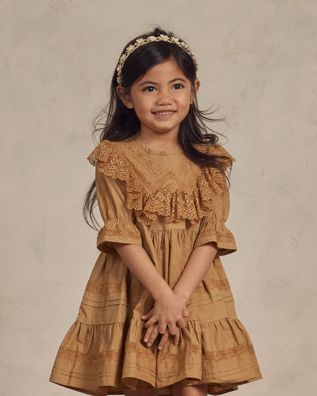 Noralee Golden Genevieve Dress