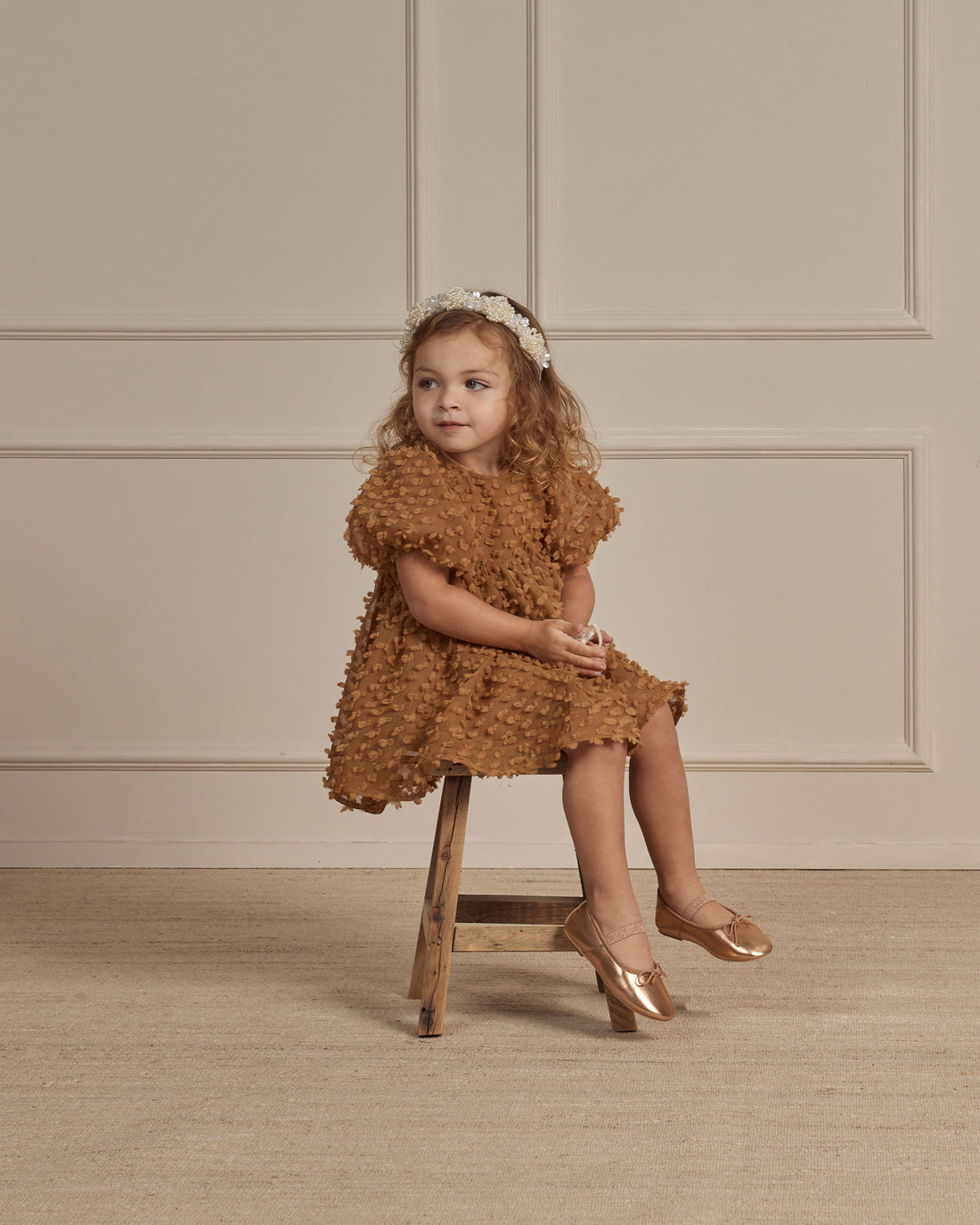 Noralee Golden Luna Dress  Ladida