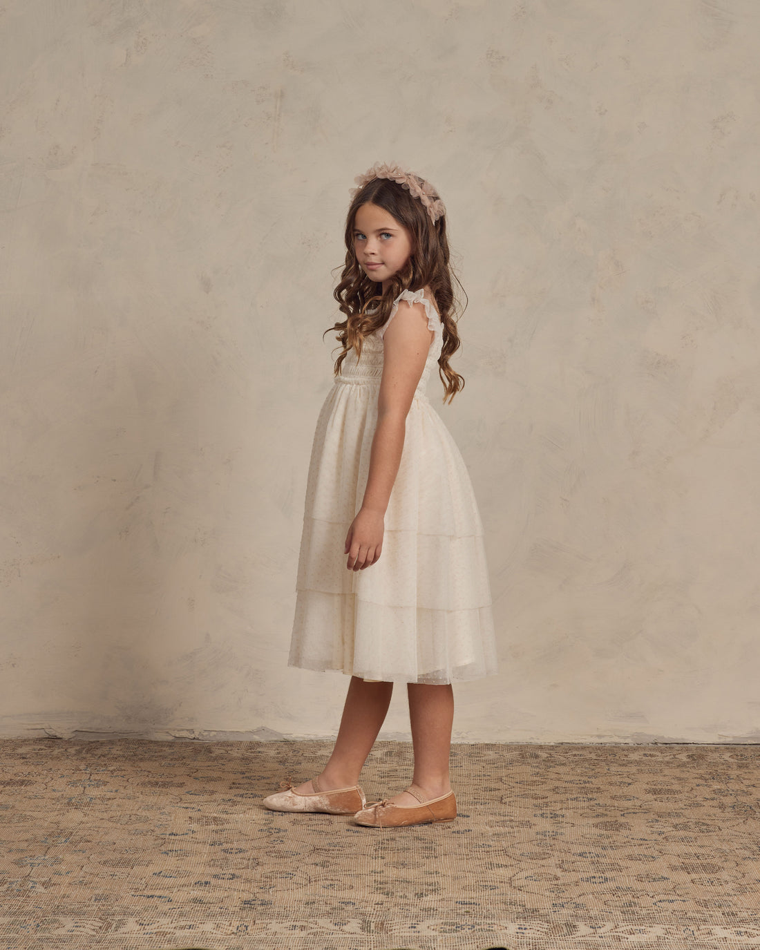 Noralee Ivory Valentina Dress