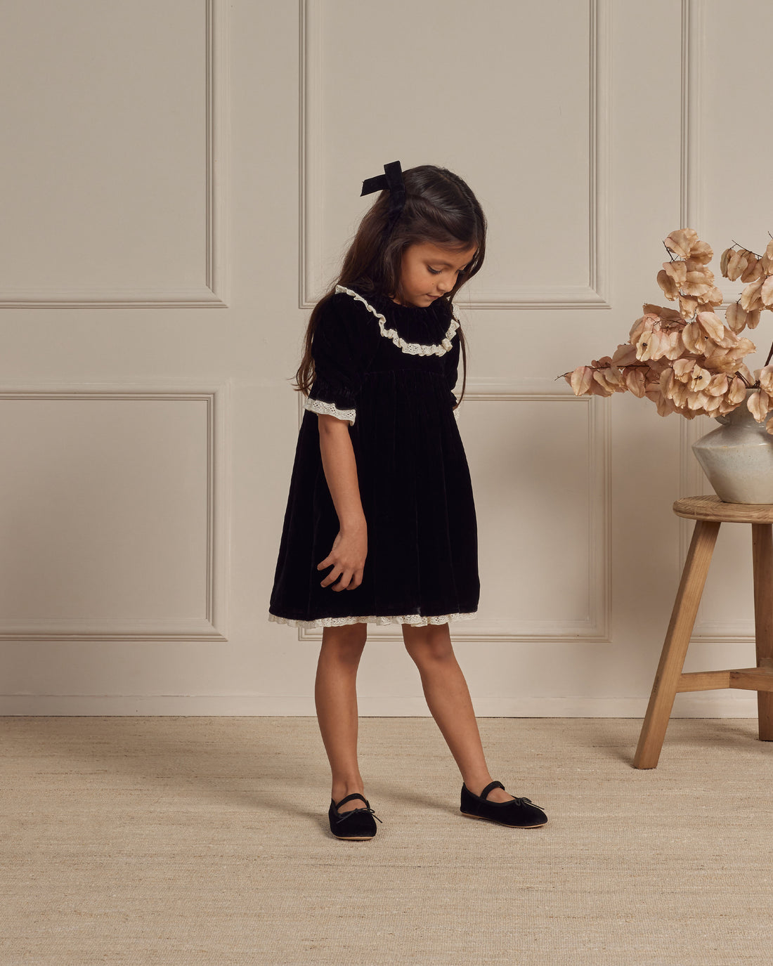 Noralee Black Amelia Dress