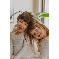 Ladida Layette Pink Bow Pajamas