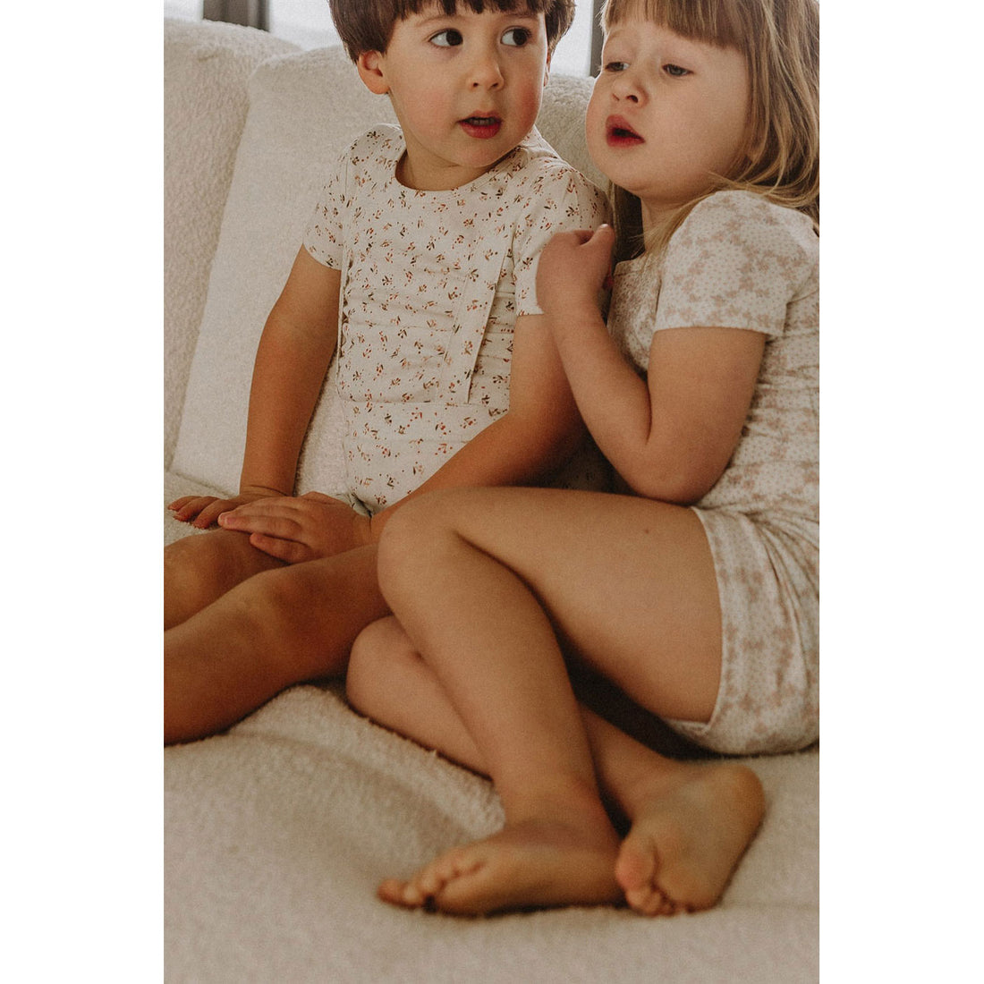 Ladida Layette Mauve Cherry Suspender Set