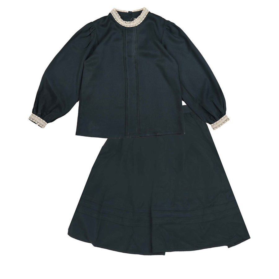 Noma Teal Ribbon 2 Piece Set