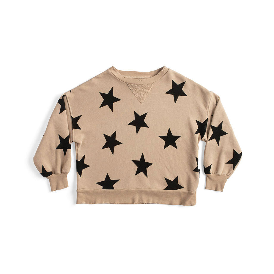 Nununu Coffee Star Sweatshirt
