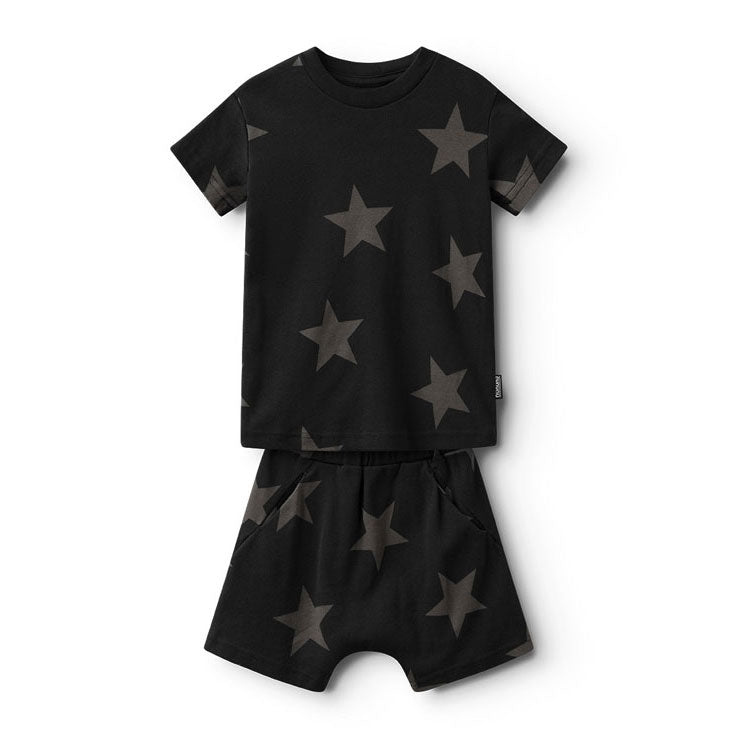 Nununu Black Star Loungewear