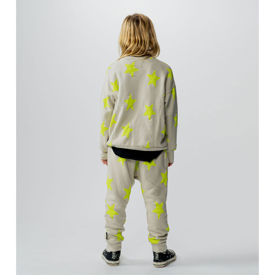 NUNUNU Smokey Natural Only Human Sweatshirt