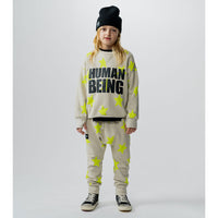 NUNUNU Smokey Natural Only Human Sweatshirt