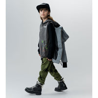 NUNUNU Lunar Grey Construction Jacket