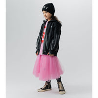 NUNUNU Black Ultimate Brush Zip Hoodie