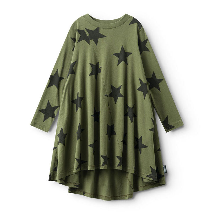 NUNUNU Olive Star 360  Dress