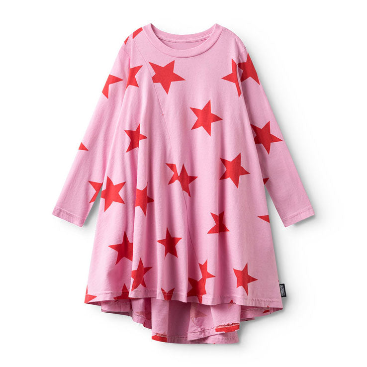 NUNUNU Super Pink  Star 360  Dress