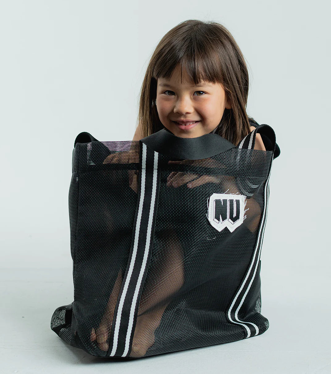 Nununu Black Beach Tote