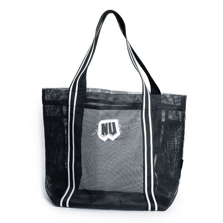 Nununu Black Beach Tote