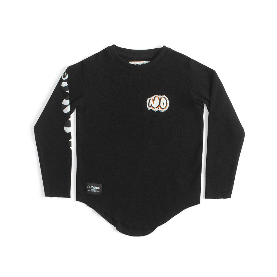 Nununu Black Extremely Bubbly T-Shirt