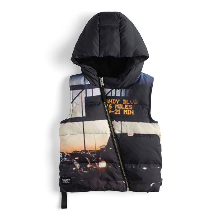 Nununu Natural Urban Down Vest