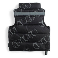 Nununu Black Bubbly Down Vest