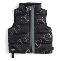 Nununu Black Bubbly Down Vest
