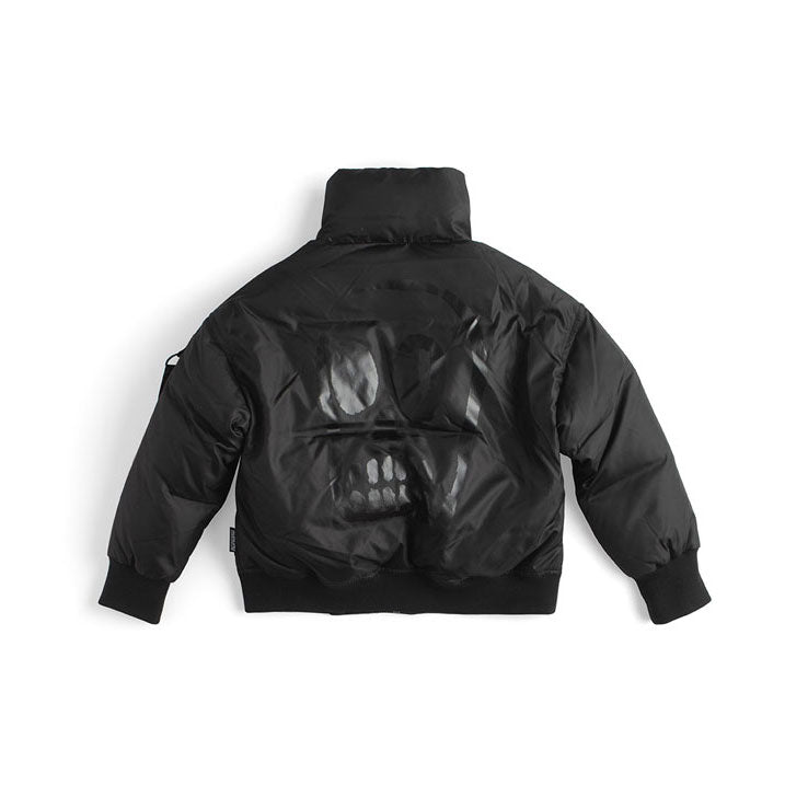 Nununu Black Cross-Bone Down Jacket