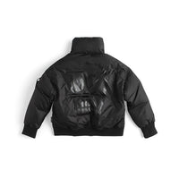 Nununu Black Cross-Bone Down Jacket