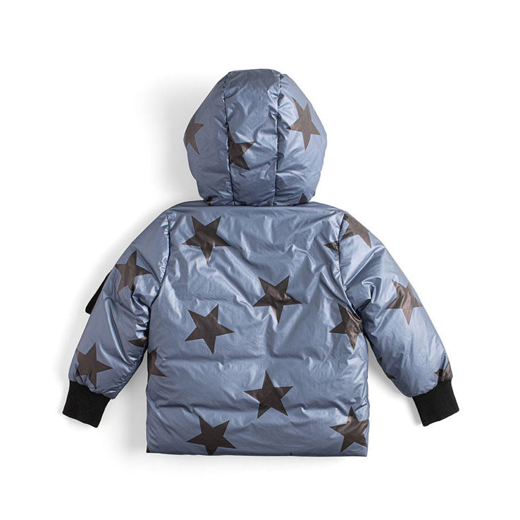 Nununu Foggy Blue Star Bright Down Jacket